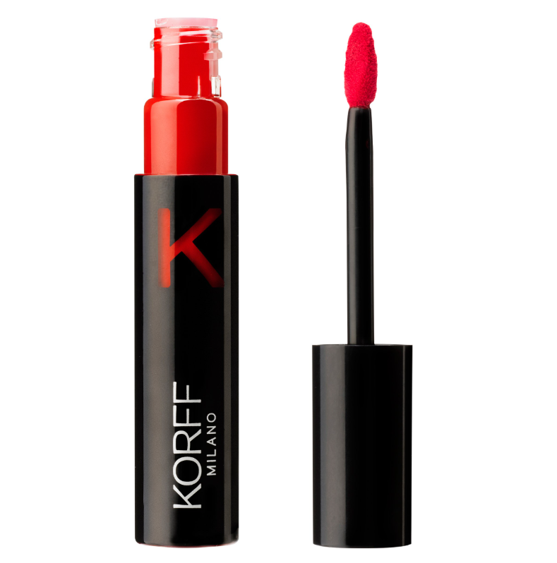 Korff Cure Make Up Long Lasting Fluid Lipstick 03  Intense Color & Comfort Matte Finish 6ml