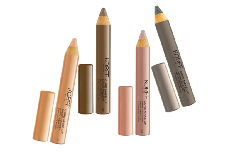 كورف كيور ميك أب ماجيك باودر آيشادو بنسل 01  لون ظلال عيون ناعم وطويل الثبات