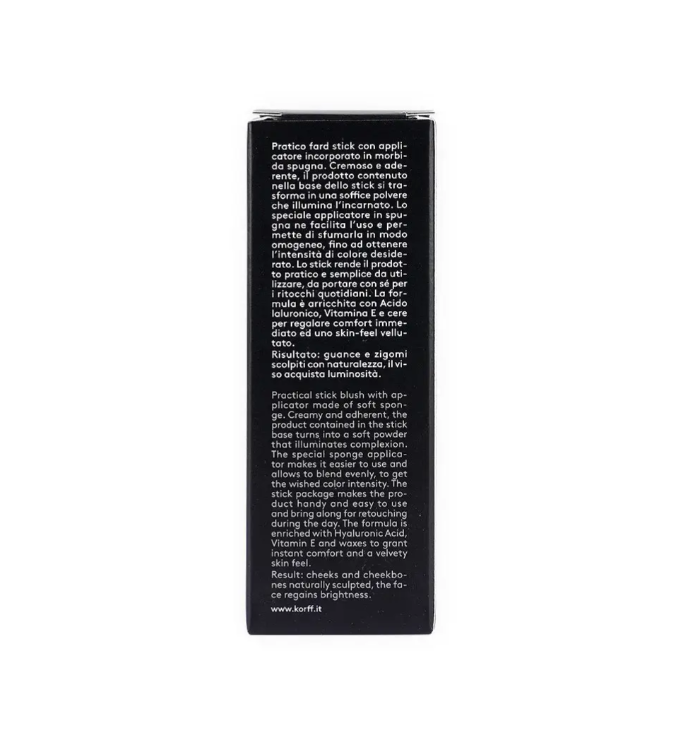 كورف كيور ميك أب ستيك بلوش رقم 01 حمرة خدود كريمية تدوم طويلًا 8 جم