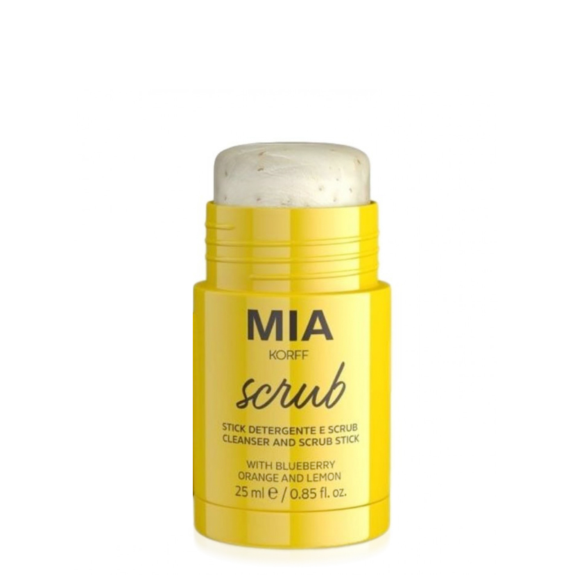 Korff Mia Scrub with Blueberry, Orange & Lemon 25 Ml