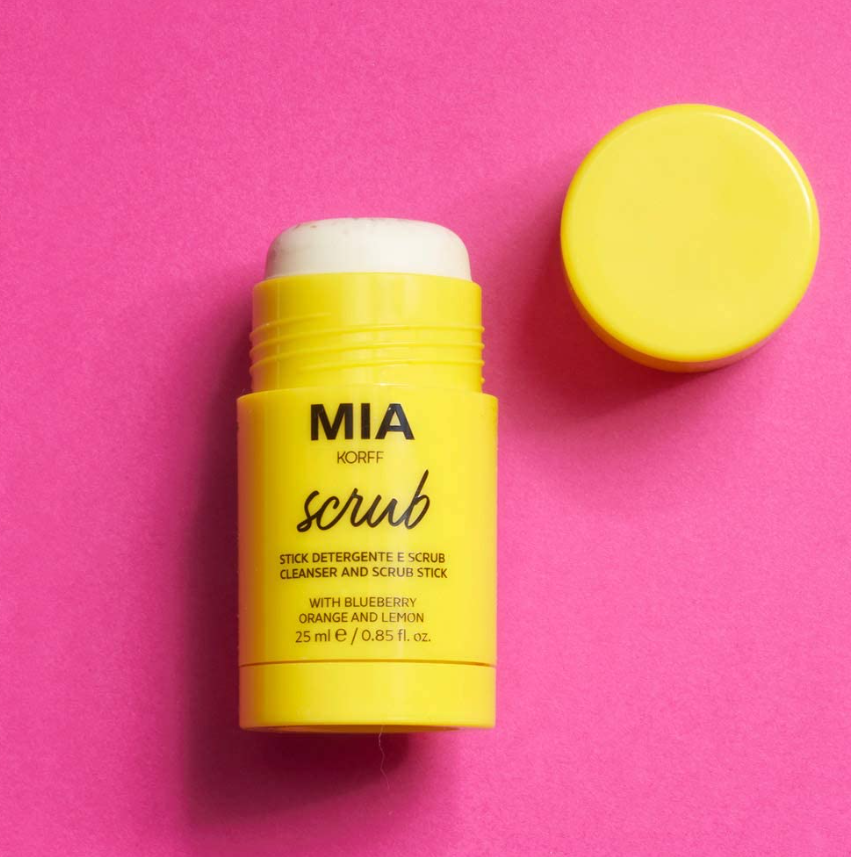 كورف مقشر ميا بالتوت الأزرق والبرتقال والليمون 25 مل