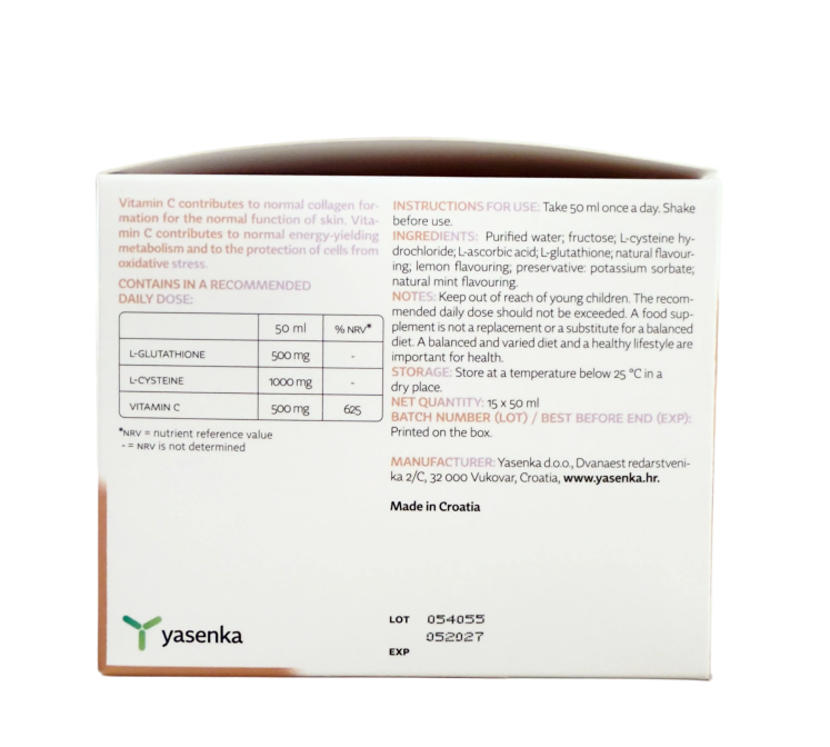 سكيناج سكين شاين أمبولات تعزيز إشراقة البشرة والترطيب والمرونة 15×50 مل 