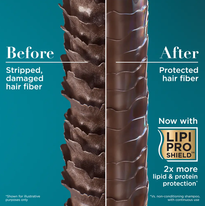 او جي اكس بلسم للشعر بزيت الارجان المغربي 385 مل