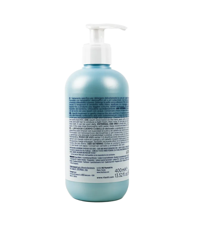 Rilastil Dermastil Pediatric Body Milk Moisturizing & Nourishing 400 Ml