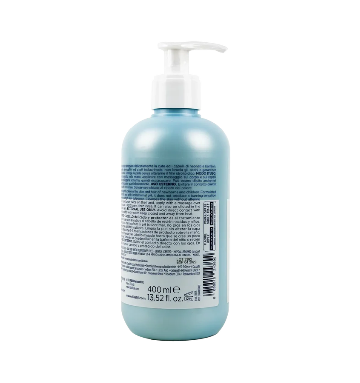 Rilastil Dermastil Pediatric Body Milk Moisturizing & Nourishing 400 Ml