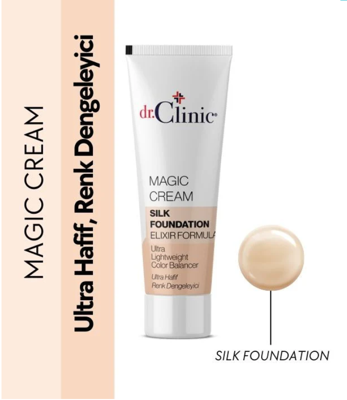 Dr. Clinic Magic Cream Multi Repairing & Hydrating Skin Cream 30 Ml