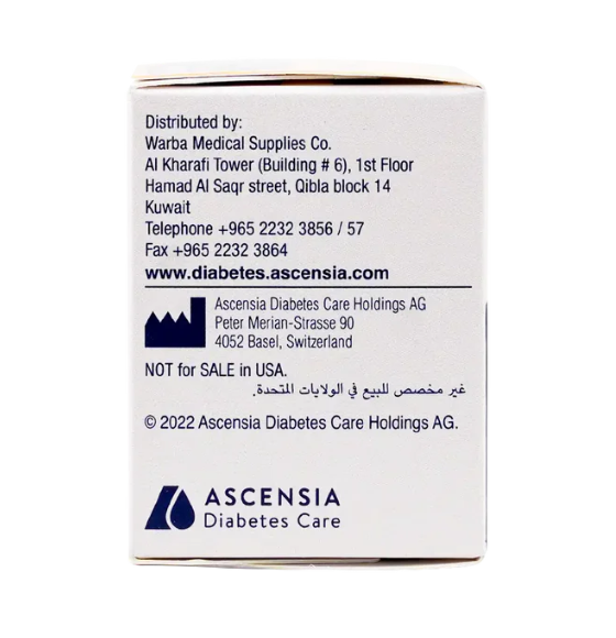 Contour Care Accurate & Fast Blood Glucose Testing 50 Test Strips