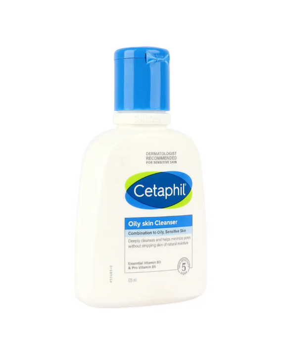 Cetaphil Oily Skin Cleanser 125 Ml