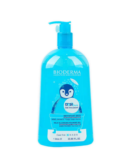 جل بيو ديرما بيبي ABC ديرم الرغوي 1 لتر