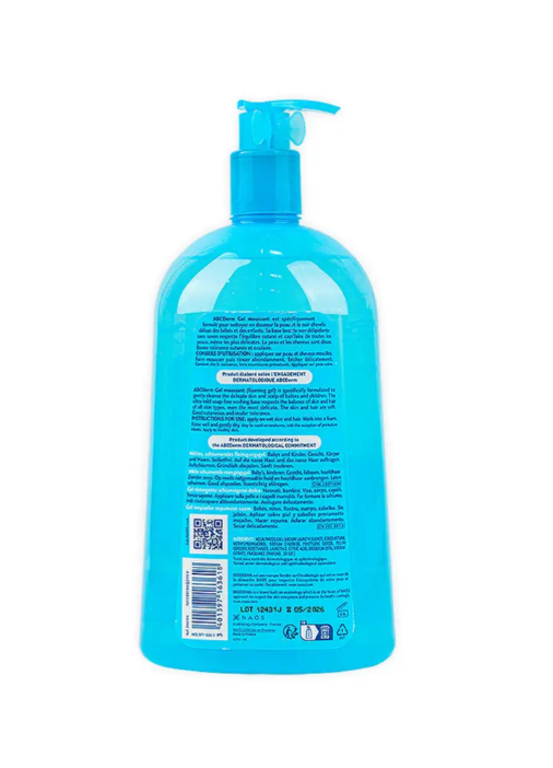 جل بيو ديرما بيبي ABC ديرم الرغوي 1 لتر