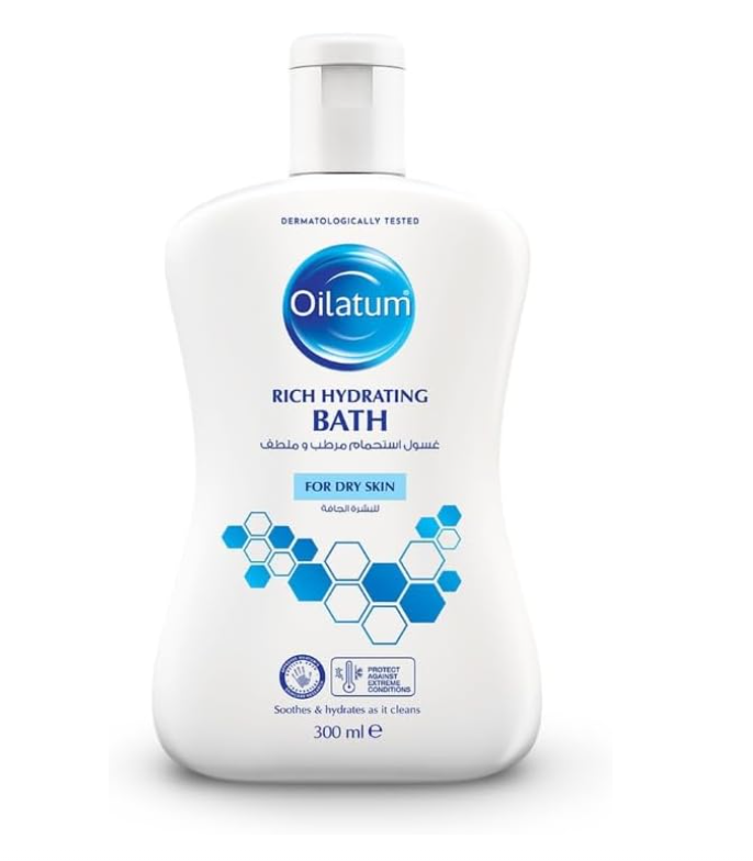 Oilatum Rich Hydrating Bath for Dry & Sensitive Skin 300 Ml