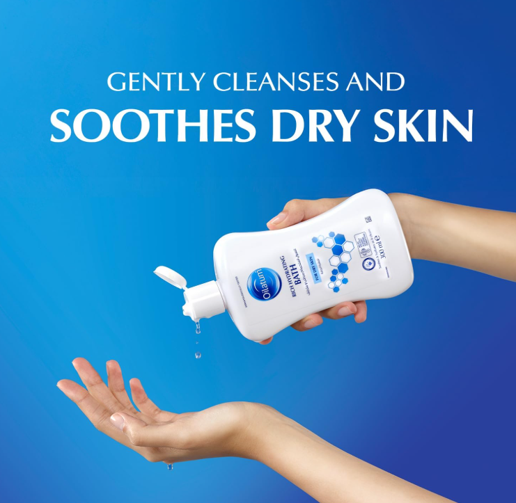 Oilatum Rich Hydrating Bath for Dry & Sensitive Skin 300 Ml