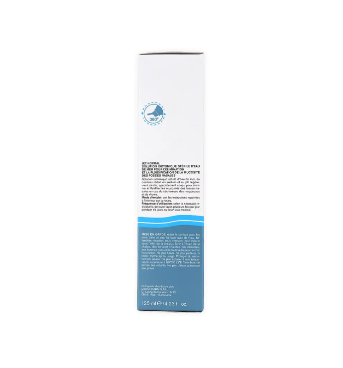 Tonimer Normal 300 Mosm/Kg Isotonic Spray 125Ml