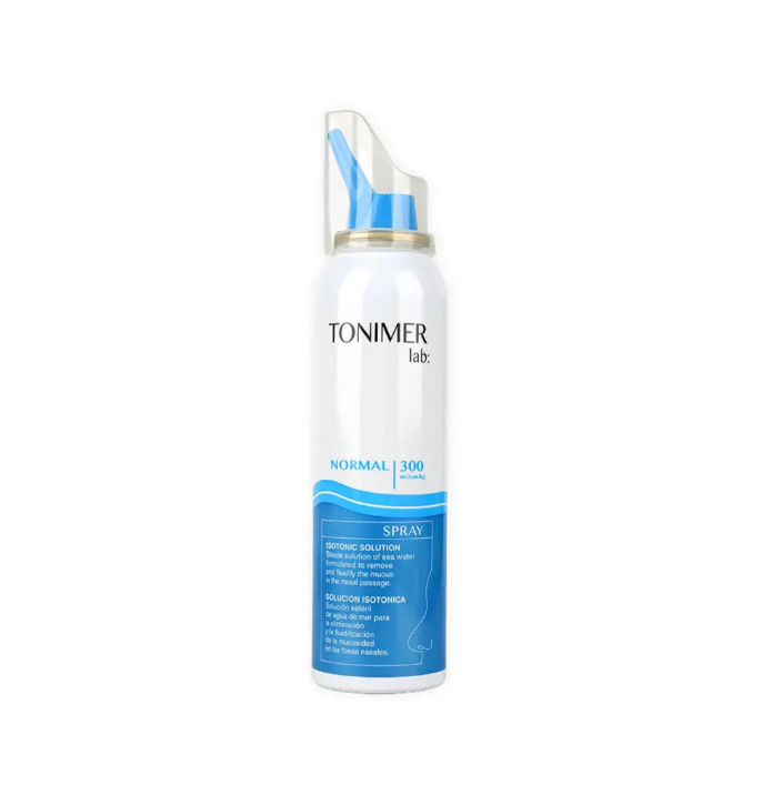 Tonimer Normal 300 Mosm/Kg Isotonic Spray 125Ml