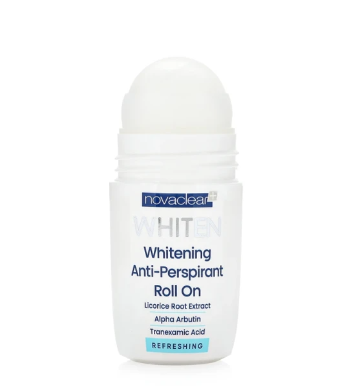 Novaclear Whitening Anti-Perspirant Roll-On 50 Ml