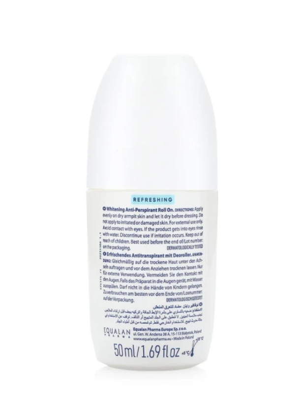 Novaclear Whitening Anti-Perspirant Roll-On 50 Ml
