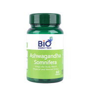 Bio Energy Tech Ashwagandha Somnifera 60 Capsules