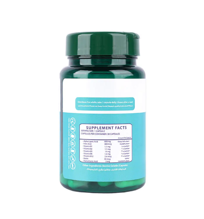 بايو إنيرجي تك بايونيرف 30 كبسولة