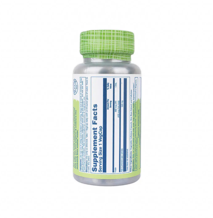 Solaray Kelp 550 mg 100 Tablets