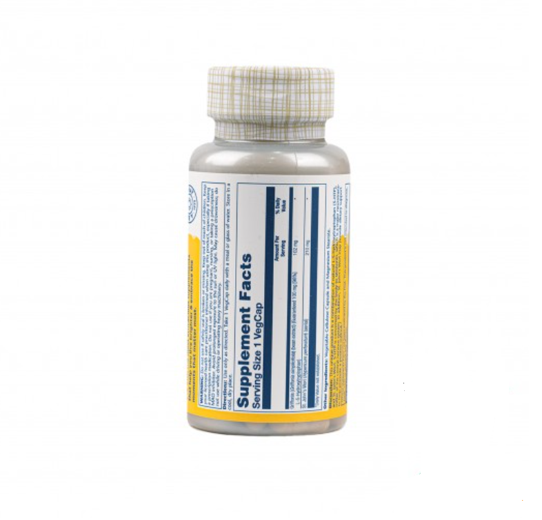 Solaray Acetyl L-Carnitine 500 mg Energy & Brain Support, 30 Vegetarian Capsules