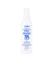 Energy Ethyl Alcohol 70%  Antiseptic & Disinfectant Solution 150 Ml