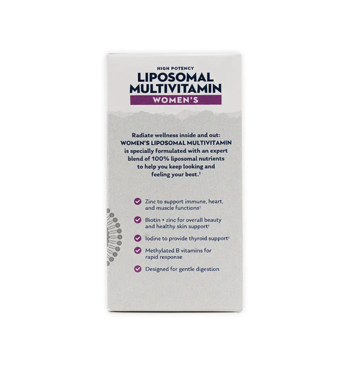 Solaray Liposomal Multivitamins Women's 60 VegCaps