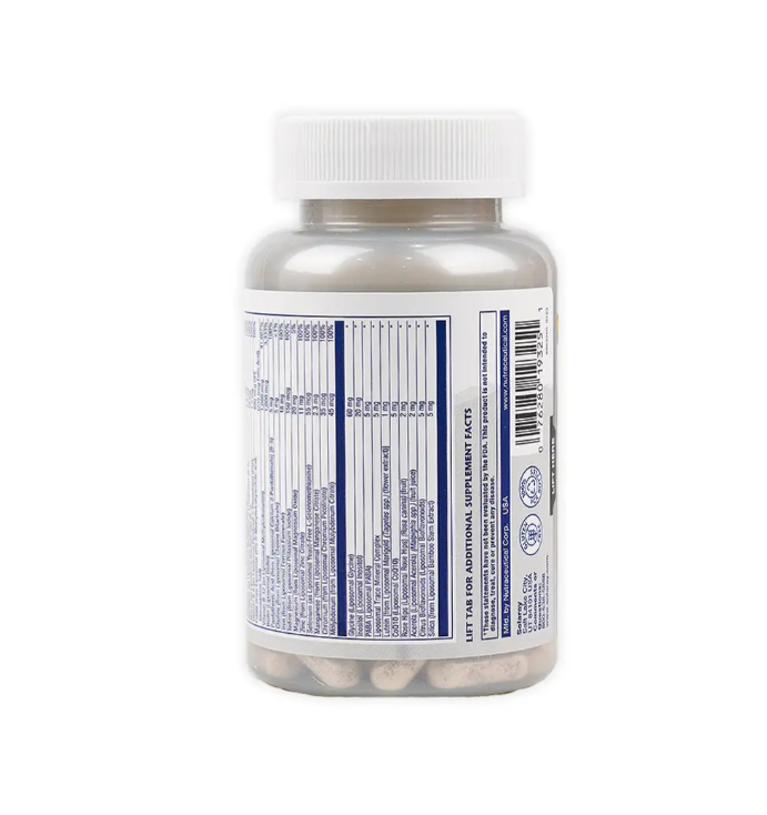 Solaray Liposomal Multivitamins Women's 60 VegCaps