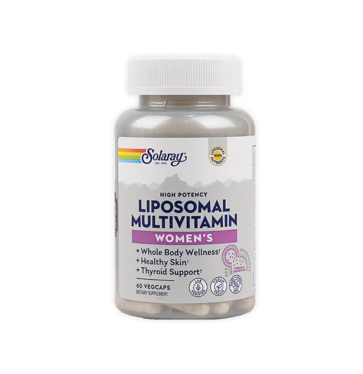 Solaray Liposomal Multivitamins Women's 60 VegCaps