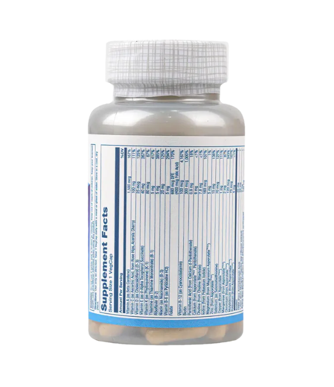 Solaray Once Daily Active Man Multivitamin for Men  90 Capsules