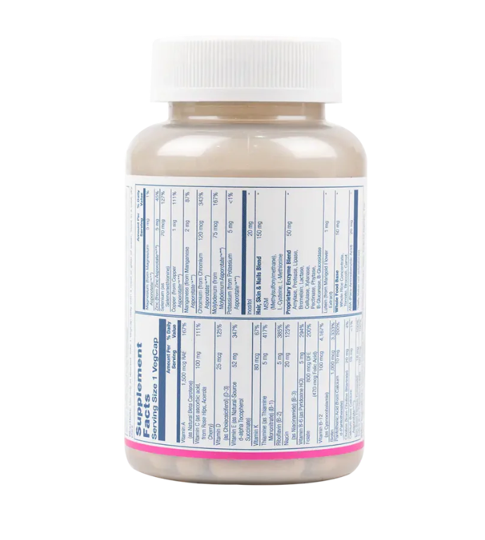 Solaray Once Daily Women Multivitamin for Women 90 Capsules