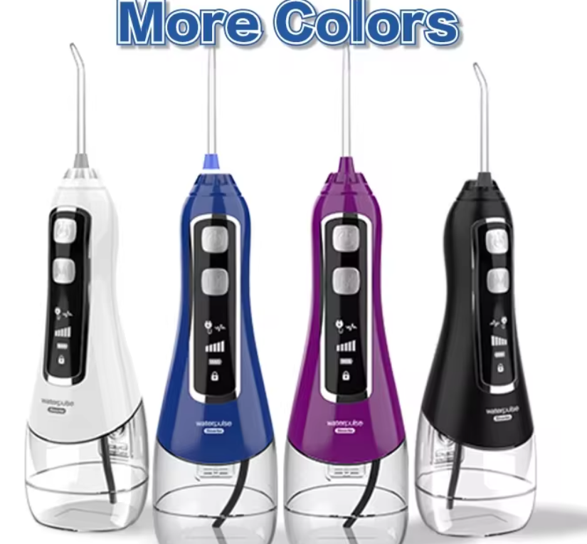 جهاز واتربالس لتنظيف الأسنان بالخيط المائي المحمول خيط مائي لاسلكي