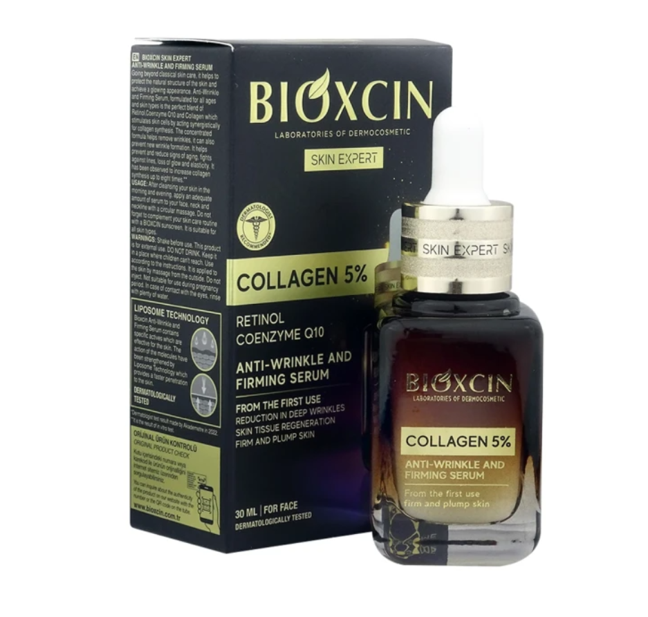 BIOXCIN COLLAGEN 5% Anti Wrinkle And Firming SERUM 30ML