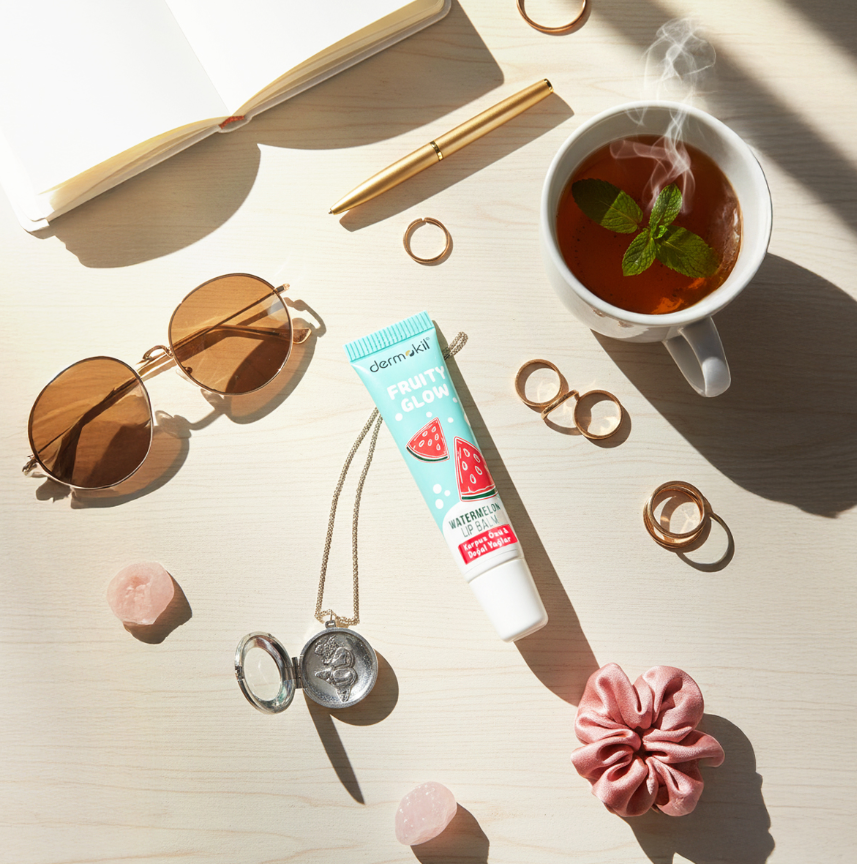 DERMOKIL FRUITY GLOW WATERMELON Lip Balm 15G