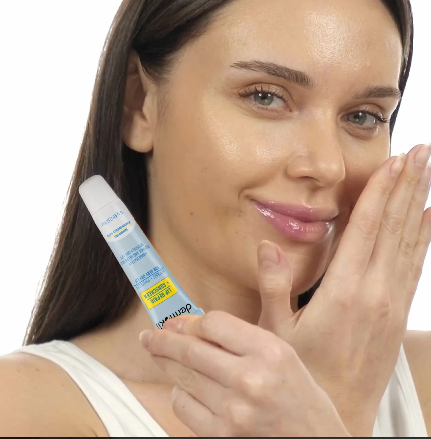 ديرموكيل بلسم الشفاه للإصلاح والحماية من الشمس 15جم  ترطيب وحماية SPF