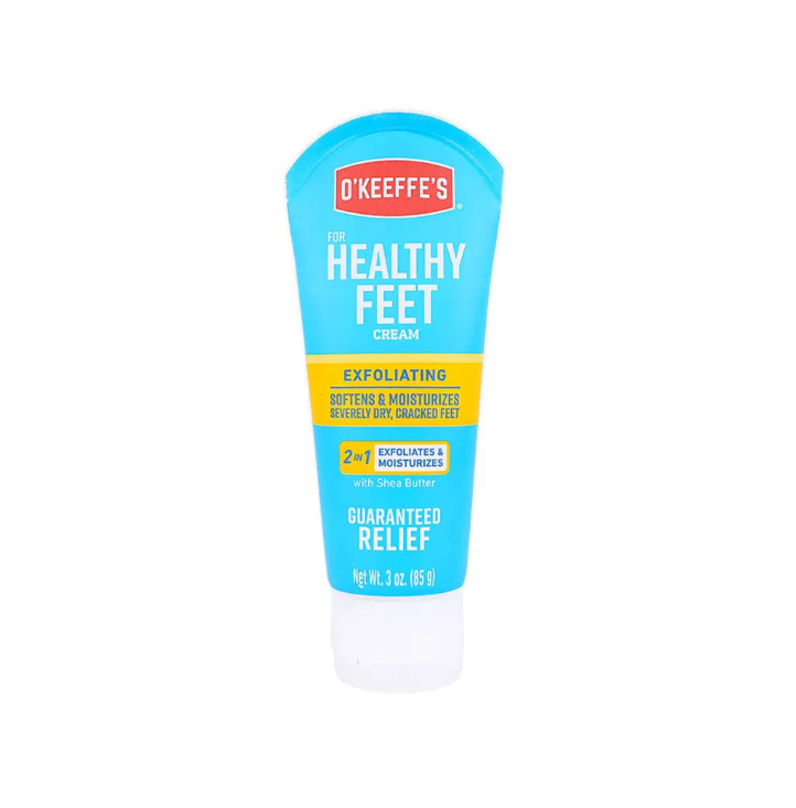 O'Keeffe's Healthy Feet Exfoliating Tube 85 G