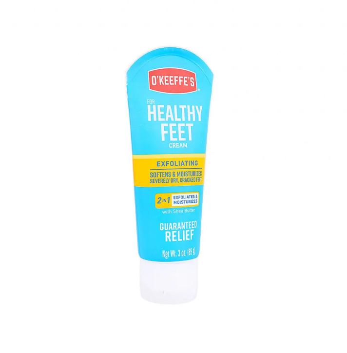 O'Keeffe's Healthy Feet Exfoliating Tube 85 G