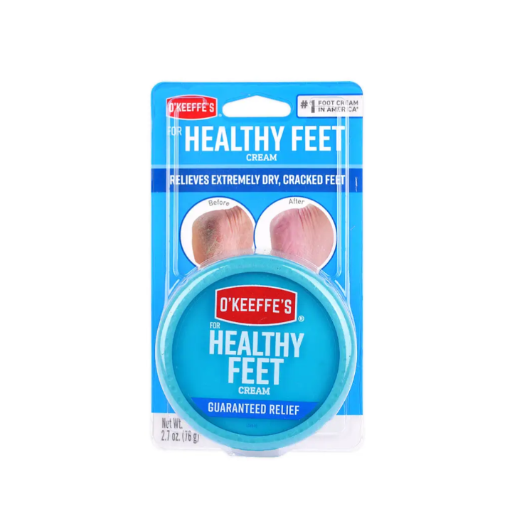 O'Keeffe's Healthy Feet Jar 76.5 G