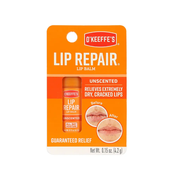O'Keeffe's Lip Repair - Original Unscented Stick 4.25 G