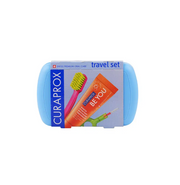 Curaprox Travel Set Blue