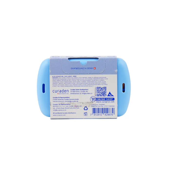 Curaprox Travel Set Blue