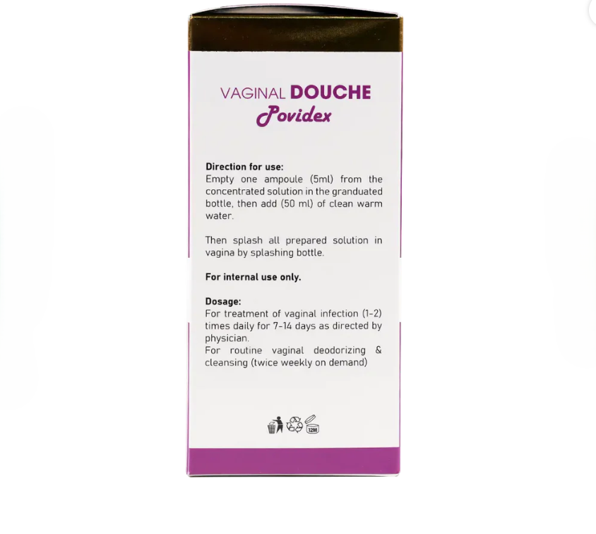 MEDI-CARE Povidex Vaginal Douche