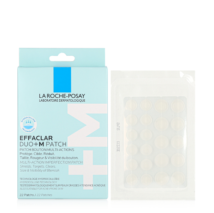 La Roche Posay Effaclar Duo+M 3H Spot Patches  22 pcs