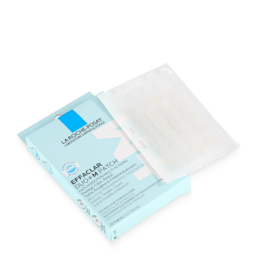 La Roche Posay Effaclar Duo+M 3H Spot Patches  22 pcs