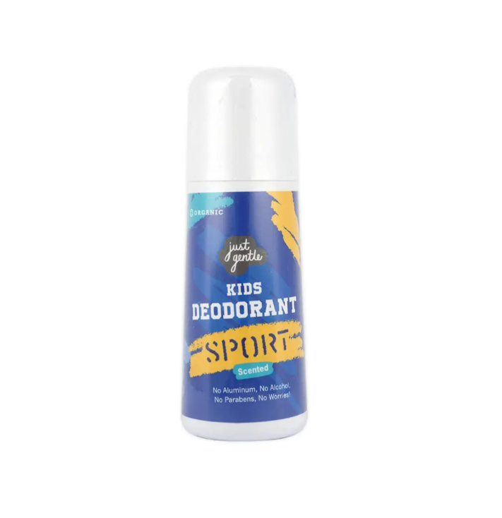 JUST Gentle Organic Kids Deodorant Sport