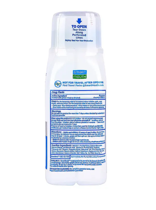 Smart Mouth Sore Mouth Mouthwash 480 Ml