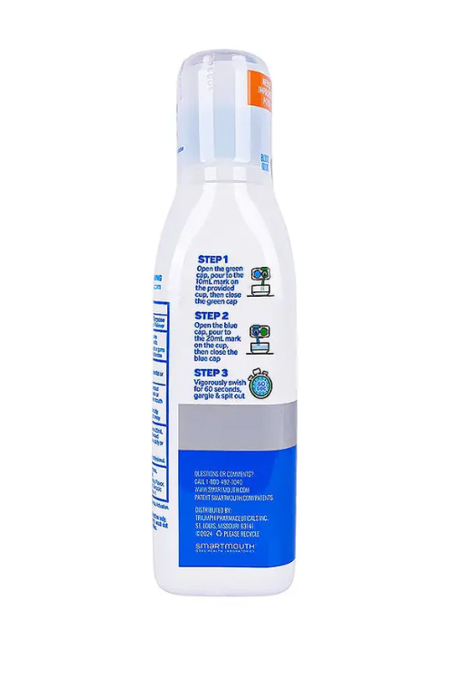 Smart Mouth Sore Mouth Mouthwash 480 Ml