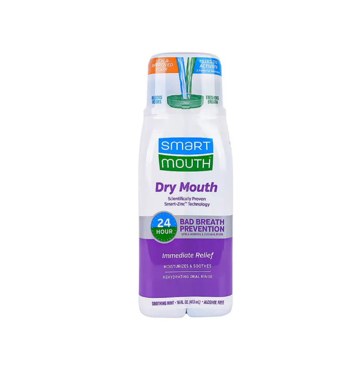 Smart Mouth Dry Mouth Mouthwash 480 Ml