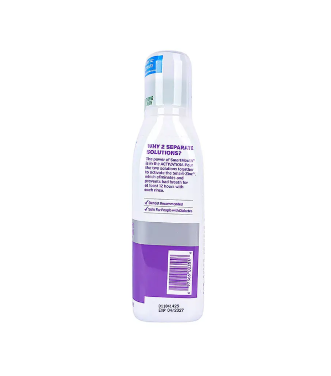 Smart Mouth Dry Mouth Mouthwash 480 Ml