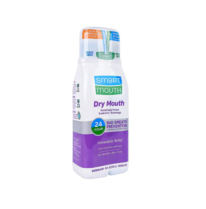 Smart Mouth Dry Mouth Mouthwash 480 Ml