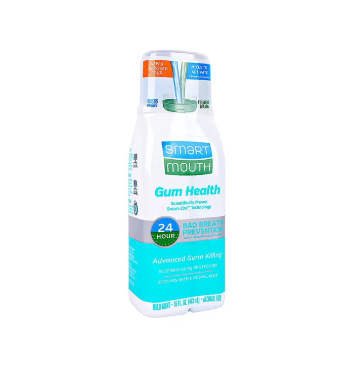 Smart Mouth Gum Health Mouthwash 480 Ml